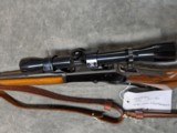 MARLIN 336 1870-1970 CENTENNIAL CHAMBERED IN .30-30 WIN IN GOOD TO VERY GOOD CONDITION, 20