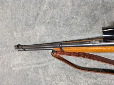 MARLIN 336 1870-1970 CENTENNIAL CHAMBERED IN .30-30 WIN IN GOOD TO VERY GOOD CONDITION, 20