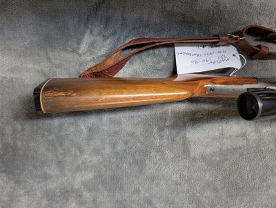 MARLIN 336 1870-1970 CENTENNIAL CHAMBERED IN .30-30 WIN IN GOOD TO VERY GOOD CONDITION, 20