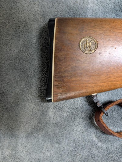 MARLIN 336 1870-1970 CENTENNIAL CHAMBERED IN .30-30 WIN IN GOOD TO VERY GOOD CONDITION, 20