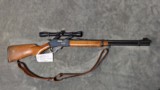 MARLIN 336 1870-1970 CENTENNIAL CHAMBERED IN .30-30 WIN IN GOOD TO VERY GOOD CONDITION, 20