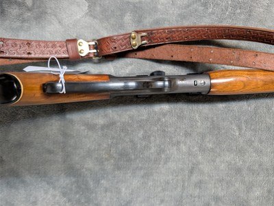 MARLIN 336 1870-1970 CENTENNIAL CHAMBERED IN .30-30 WIN IN GOOD TO VERY GOOD CONDITION, 20