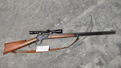 1ST YEAR PRODUCTION WINCHESTER 1892 CHAMBERED IN 32 WCF, 24
