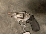 SMITH & WESSON 66-2 .357 MAGNUM, IN EXCELLENT CONDITION WITH 2.5