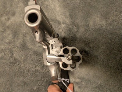 SMITH & WESSON 66-2 .357 MAGNUM, IN EXCELLENT CONDITION WITH 2.5