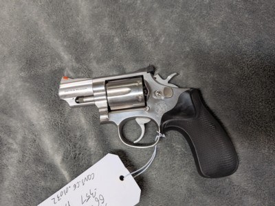 SMITH & WESSON 66-2 .357 MAGNUM, IN EXCELLENT CONDITION WITH 2.5