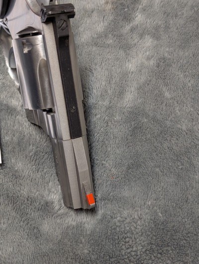 SMITH & WESSON 66-2 .357 MAGNUM, IN EXCELLENT CONDITION WITH 2.5
