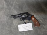 SMITH & WESSON38/44 HEAVY DUTY, PRE MODEL 20, .38 SPECIAL IN VERY GOOD TO EXCELLENT CONDITION WITH 4
