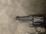 SMITH & WESSON38/44 HEAVY DUTY, PRE MODEL 20, .38 SPECIAL IN VERY GOOD TO EXCELLENT CONDITION WITH 4