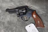 SMITH & WESSON38/44 HEAVY DUTY, PRE MODEL 20, .38 SPECIAL IN VERY GOOD TO EXCELLENT CONDITION WITH 4