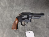 SMITH & WESSON38/44 HEAVY DUTY, PRE MODEL 20, .38 SPECIAL IN VERY GOOD TO EXCELLENT CONDITION WITH 4