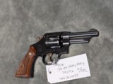 SMITH & WESSON38/44 HEAVY DUTY, PRE MODEL 20, .38 SPECIAL IN VERY GOOD TO EXCELLENT CONDITION WITH 4