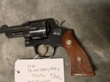 SMITH & WESSON38/44 HEAVY DUTY, PRE MODEL 20, .38 SPECIAL IN VERY GOOD TO EXCELLENT CONDITION WITH 4