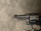 SMITH & WESSON38/44 HEAVY DUTY, PRE MODEL 20, .38 SPECIAL IN VERY GOOD TO EXCELLENT CONDITION WITH 4