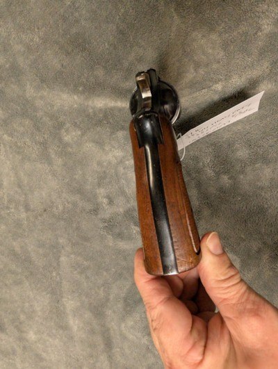 SMITH & WESSON38/44 HEAVY DUTY, PRE MODEL 20, .38 SPECIAL IN VERY GOOD TO EXCELLENT CONDITION WITH 4
