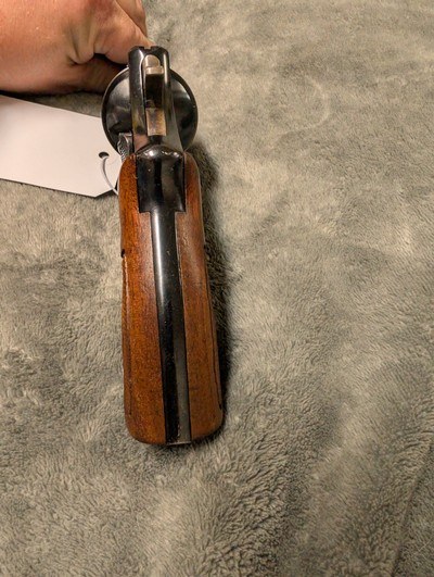 SMITH & WESSON38/44 HEAVY DUTY, PRE MODEL 20, .38 SPECIAL IN VERY GOOD TO EXCELLENT CONDITION WITH 4