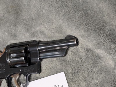 SMITH & WESSON38/44 HEAVY DUTY, PRE MODEL 20, .38 SPECIAL IN VERY GOOD TO EXCELLENT CONDITION WITH 4