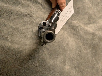 SMITH & WESSON38/44 HEAVY DUTY, PRE MODEL 20, .38 SPECIAL IN VERY GOOD TO EXCELLENT CONDITION WITH 4