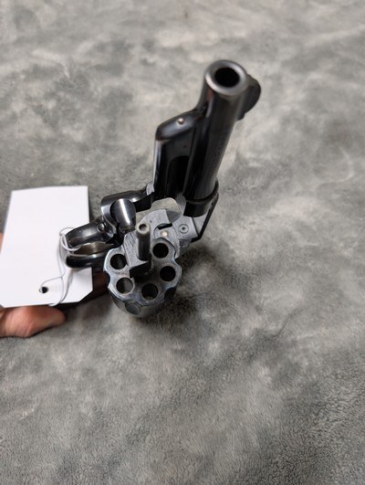 SMITH & WESSON38/44 HEAVY DUTY, PRE MODEL 20, .38 SPECIAL IN VERY GOOD TO EXCELLENT CONDITION WITH 4