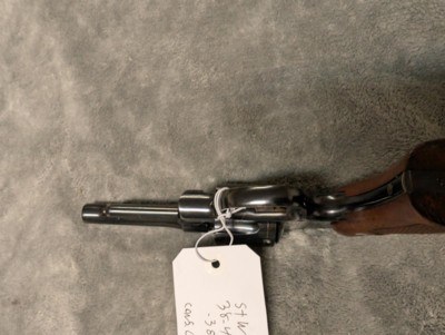 SMITH & WESSON38/44 HEAVY DUTY, PRE MODEL 20, .38 SPECIAL IN VERY GOOD TO EXCELLENT CONDITION WITH 4