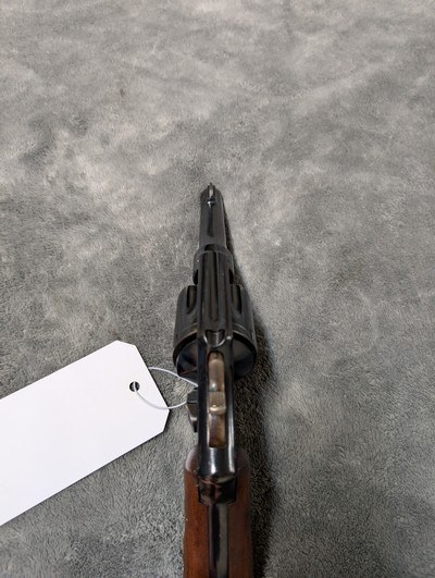 SMITH & WESSON38/44 HEAVY DUTY, PRE MODEL 20, .38 SPECIAL IN VERY GOOD TO EXCELLENT CONDITION WITH 4