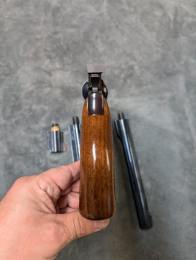 DAN WESSON 15-2 IN .357 MAG WITH 2.5