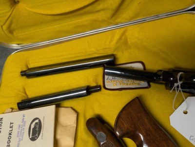 DAN WESSON 22 CHAMBERED IN .22LR PISTOL PACK, 2.5