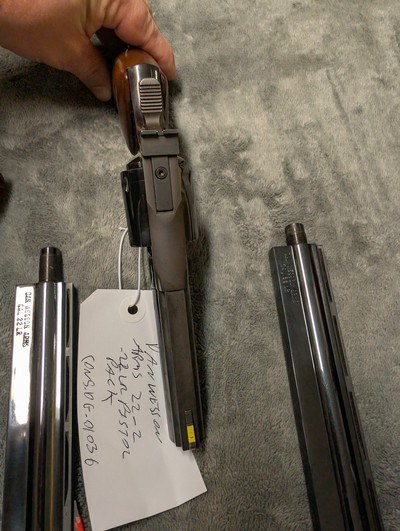 DAN WESSON 22 CHAMBERED IN .22LR PISTOL PACK, 2.5