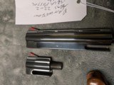 DAN WESSON 22 CHAMBERED IN .22LR PISTOL PACK, 2.5