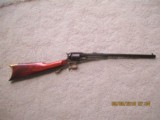 Scarce Uberti -Remington revolving rifle-Carbine-44Cal-"aged-Unfired..! - 1 of 9