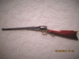 Scarce Uberti -Remington revolving rifle-Carbine-44Cal-"aged-Unfired..! - 2 of 9