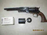 Uberti- Colt 44cal. WALKER UNFIRED-altered-w/ Howell 45 Colt Ct'g Cyl-NIB-No FFL - 1 of 12