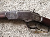 Poncho Villa-Winchester 1873 -Short Rifle-NO FFL - 6 of 14