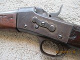 Unique Whitney Rolling Block Carbine-no FFL - 8 of 12