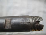 Unique Whitney Rolling Block Carbine-no FFL - 3 of 12