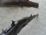 1873 Winchester CARBINE-44-WCF-w/Orig. Scabbard-NO FFL-! - 4 of 14