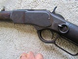 1873 Winchester CARBINE-44-WCF-w/Orig. Scabbard-NO FFL-! - 5 of 14