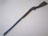 Rem.#2 Rifle-38 Cal.CF-24in. BB'l-NO FFL - 2 of 10