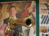 Very RARE Hermann Goering's Po8 Luger Pistol-Gold Plated Display - 15 of 15