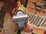 Very RARE Hermann Goering's Po8 Luger Pistol-Gold Plated Display - 11 of 15