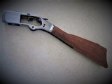1873 Winchester 1st Model Receiver-ThumbPrint model w/Stock - 1 of 12