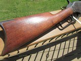 1876 Winchester Rifle w/ Set trigger & CODY,WY. documentation NO FFL - 4 of 15