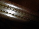 England-1890's WM.MOORE &Co. 12ga. Hammer Double-NO FFL - 7 of 9