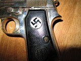 Extremely RARE WWII Beretta 1934 .380 Nazi Officers issue Pistol - 6 of 8