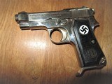 Extremely RARE WWII Beretta 1934 .380 Nazi Officers issue Pistol - 5 of 8