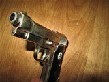Extremely RARE WWII Beretta 1934 .380 Nazi Officers issue Pistol - 8 of 8