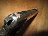 Extremely RARE WWII Beretta 1934 .380 Nazi Officers issue Pistol - 7 of 8