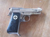 Extremely RARE WWII Beretta 1934 .380 Nazi Officers issue Pistol - 1 of 8