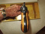 UNFIRED-Uberti Colt Thunderer-45Colt Cal w/Custom Holster-Box incl. - 4 of 13