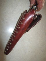 UNFIRED-Uberti Colt Thunderer-45Colt Cal w/Custom Holster-Box incl. - 11 of 13